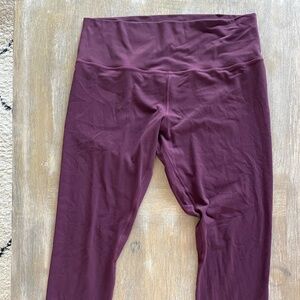 Lululemon Align High Rise Pant, 25", Size 14